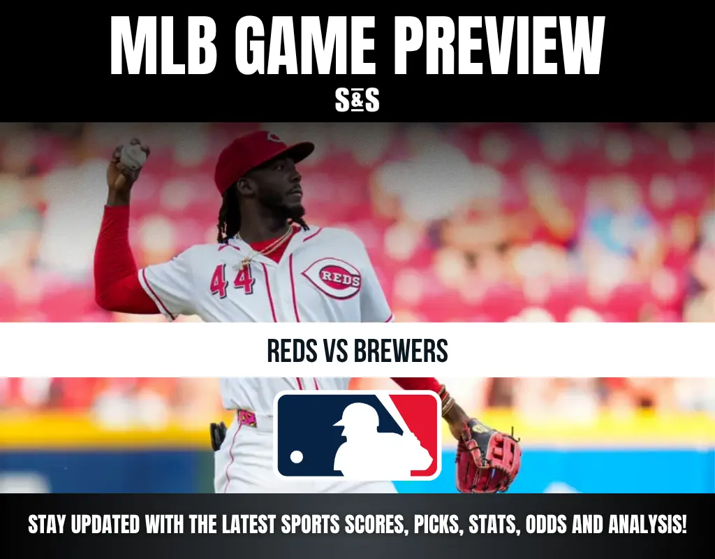 MLB Game Preview: Reds vs Brewers. Stay updated with the latest sports scores, picks, stats, odds, and analysis.