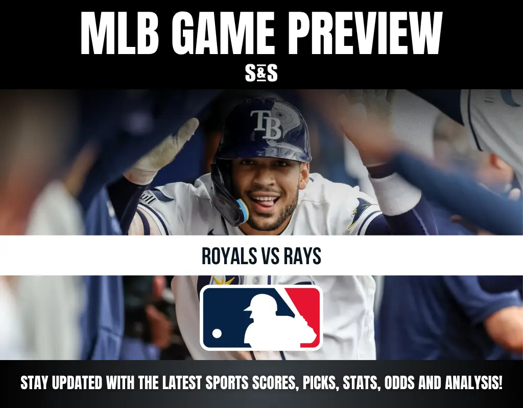 MLB Game Preview: Royals vs Rays, stay updated with the latest sports scores, picks, stats, odds, and analysis.