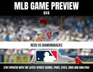 MLB Game Preview: Reds vs Diamondbacks - Stay updated with the latest sports scores, picks, stats, odds and analysis!