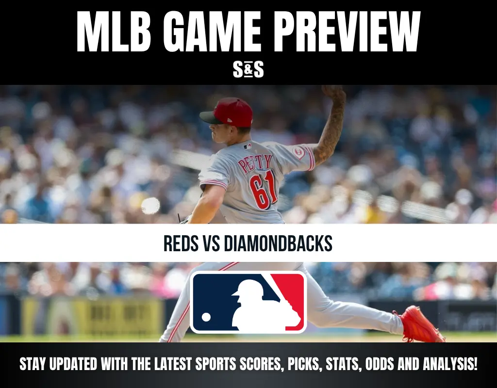 MLB Game Preview: Reds vs Diamondbacks - Stay updated with the latest sports scores, picks, stats, odds and analysis!