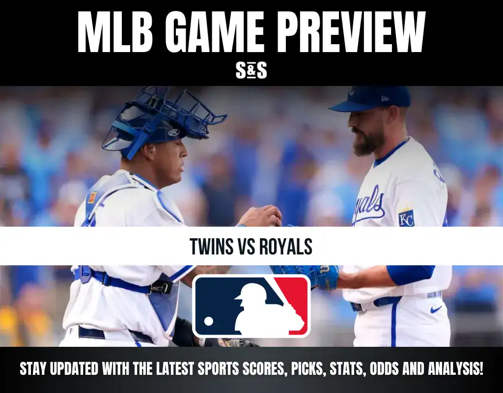 MLB Game Preview: Twins vs Royals, Stay updated with the latest sports scores, picks, stats, odds and analysis.