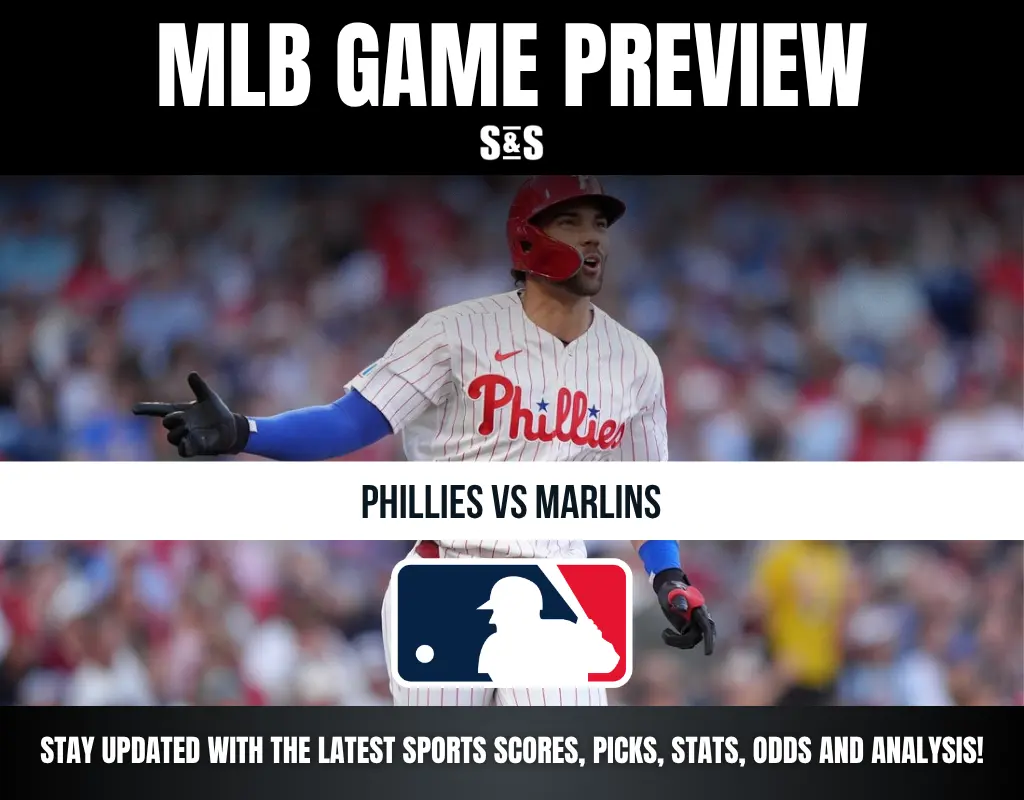 MLB Game Preview: Phillies vs Marlins - Stay updated with the latest sports scores, picks, stats, odds, and analysis!