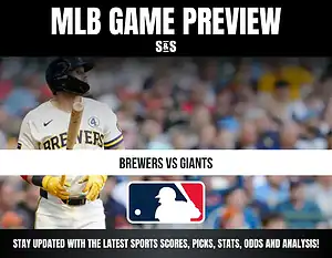MLB Game Preview: Brewers vs Giants. Stay updated with the latest sports scores, picks, stats, odds, and analysis!
