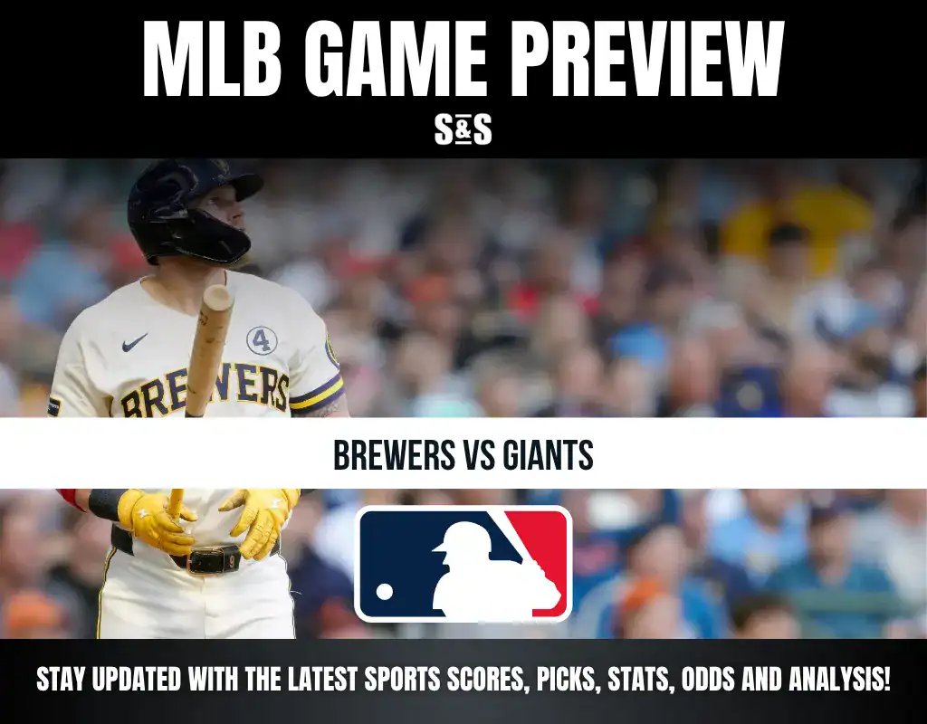 MLB Game Preview: Brewers vs Giants. Stay updated with the latest sports scores, picks, stats, odds, and analysis!