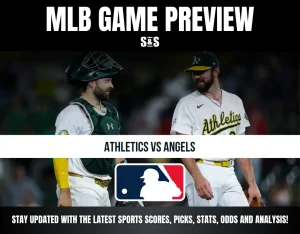 MLB Game Preview: Athletics vs Angels. Stay updated with the latest sports scores, picks, stats, odds, and analysis.