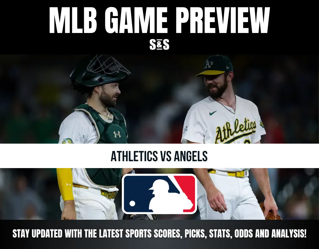 MLB Game Preview: Athletics vs Angels. Stay updated with the latest sports scores, picks, stats, odds, and analysis.