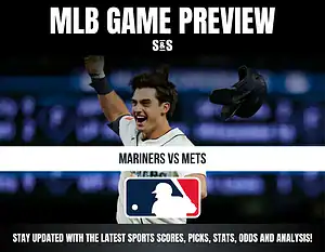 MLB Game Preview: Mariners vs Mets. Stay updated with the latest sports scores, picks, stats, odds, and analysis.
