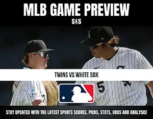 MLB Game Preview featuring Twins vs White Sox with a focus on staying updated with the latest sports scores, picks, stats, odds, and analysis.