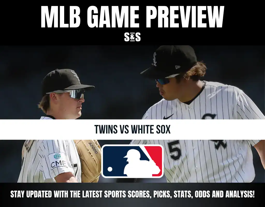MLB Game Preview featuring Twins vs White Sox with a focus on staying updated with the latest sports scores, picks, stats, odds, and analysis.