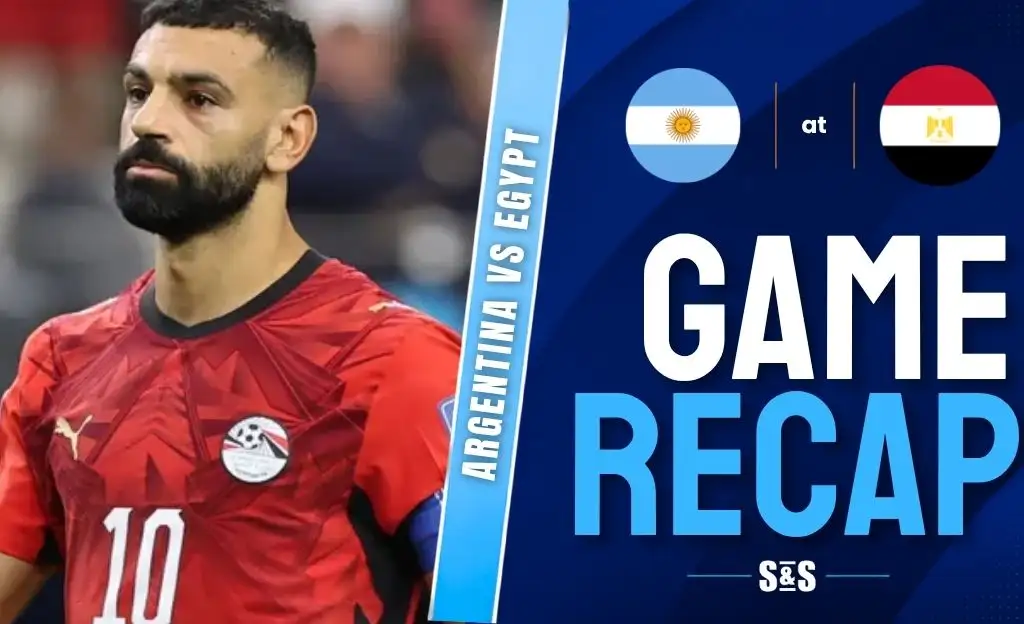 Argentina vs Egypt Recap