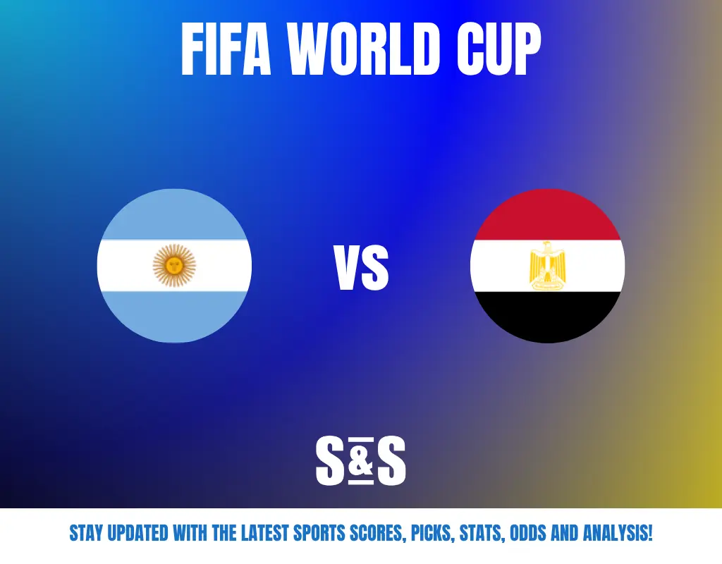 FIFA WORLD CUP - Argentina vs Egypt