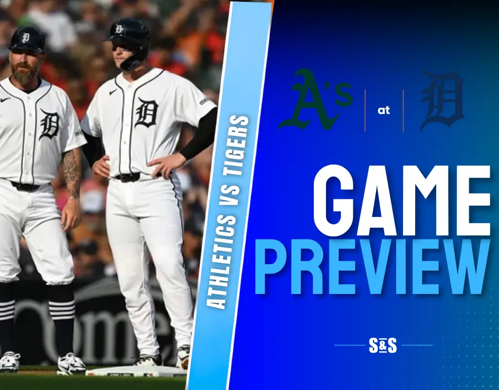 Athletics vs Tigers Game Preview