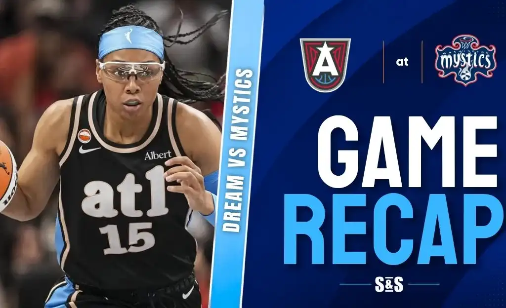 Atlanta Dream vs Washington Mystics Recap