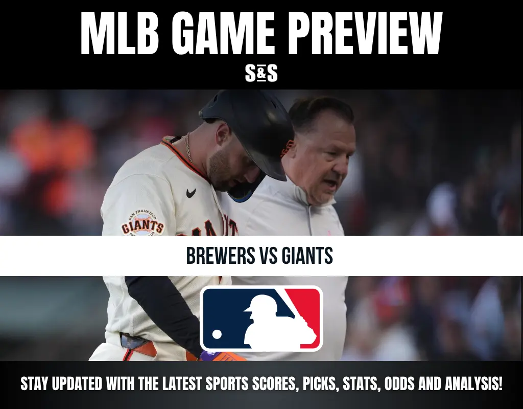 MLB Game Preview: Brewers vs Giants. Stay updated with the latest sports scores, picks, stats, odds and analysis!