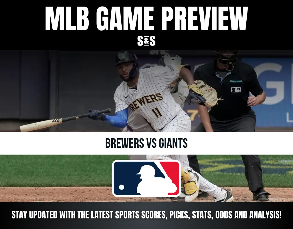 MLB Game Preview: Brewers vs Giants. Stay updated with the latest sports scores, picks, stats, odds, and analysis!