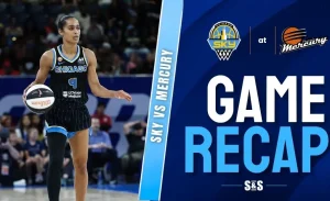Chicago Sky vs Phoenix Mercury Recap