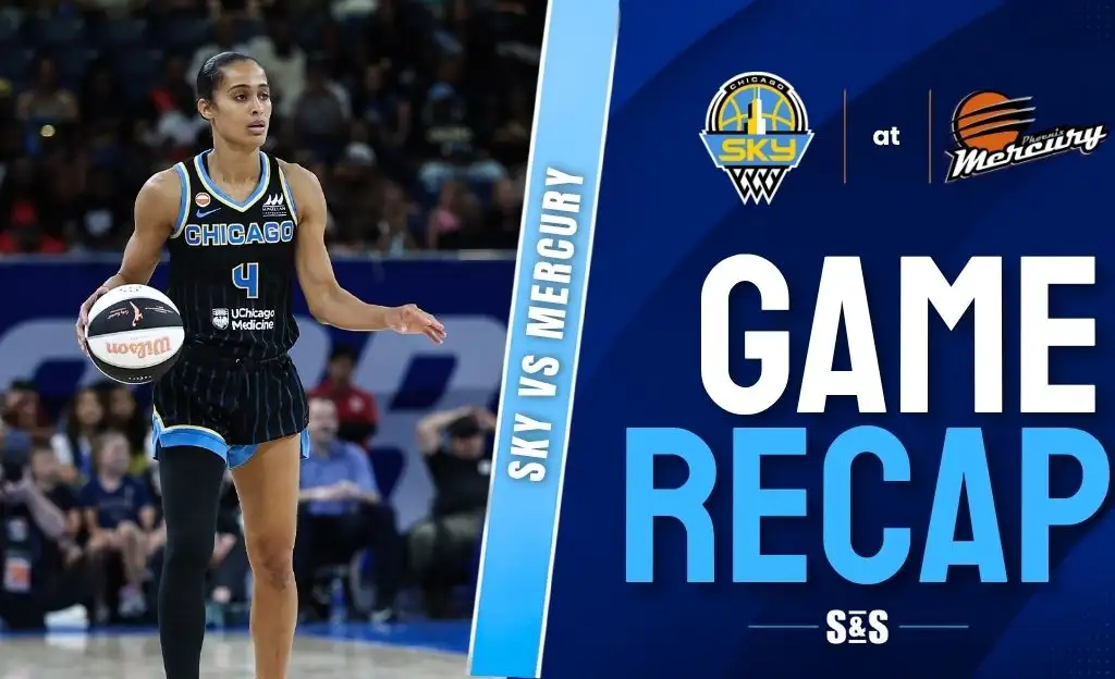 Chicago Sky vs Phoenix Mercury Recap