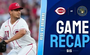 Cincinnati Reds vs Milwaukee Brewers
