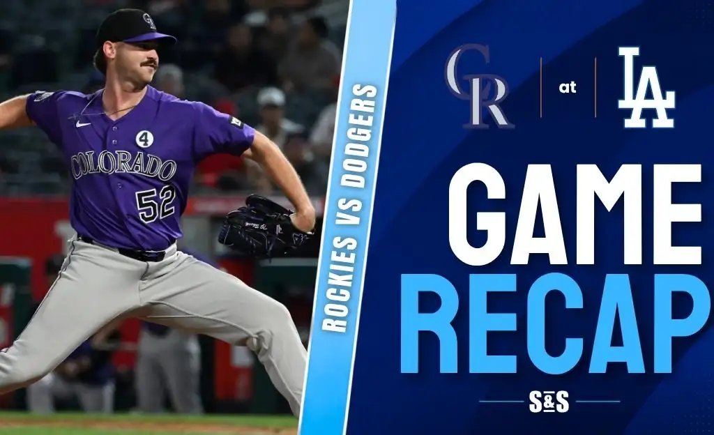 Colorado Rockies vs Los Angeles Dodgers Recap