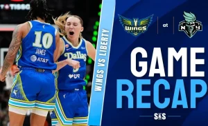 Dallas Wings vs New York Liberty Recap
