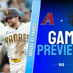 Dbacks vs Padres Game Preview