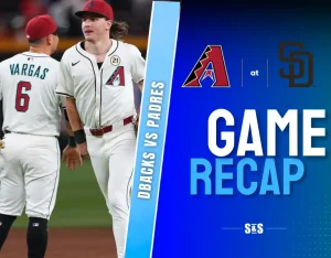 Dbacks vs Padres Game Recap