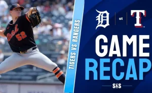 Detroit Tigers vs Texas Rangers