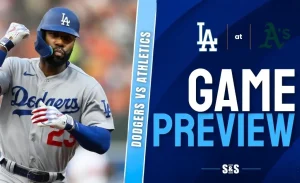 Dodgers vs Athletics