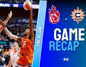 Fire vs Sun game recap.