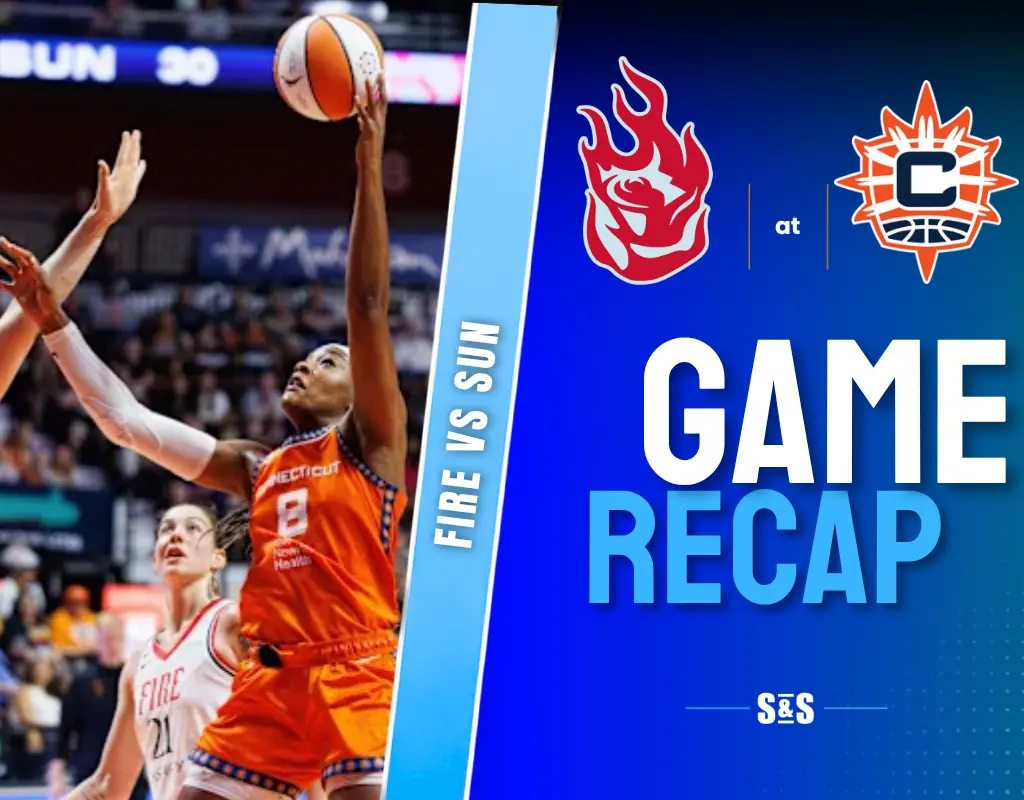 Fire vs Sun game recap.