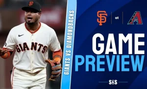 Giants vs Diamondbacks