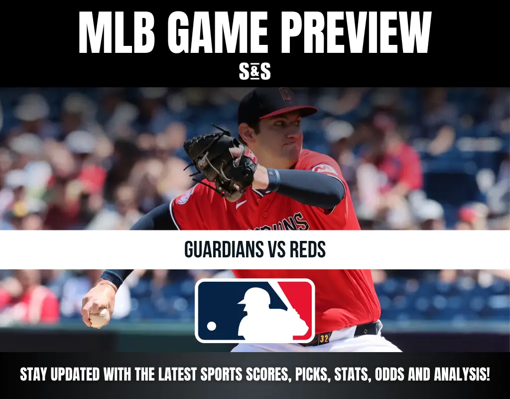 MLB Game Preview: Guardians vs Reds. Stay updated with the latest sports scores, picks, stats, odds, and analysis!