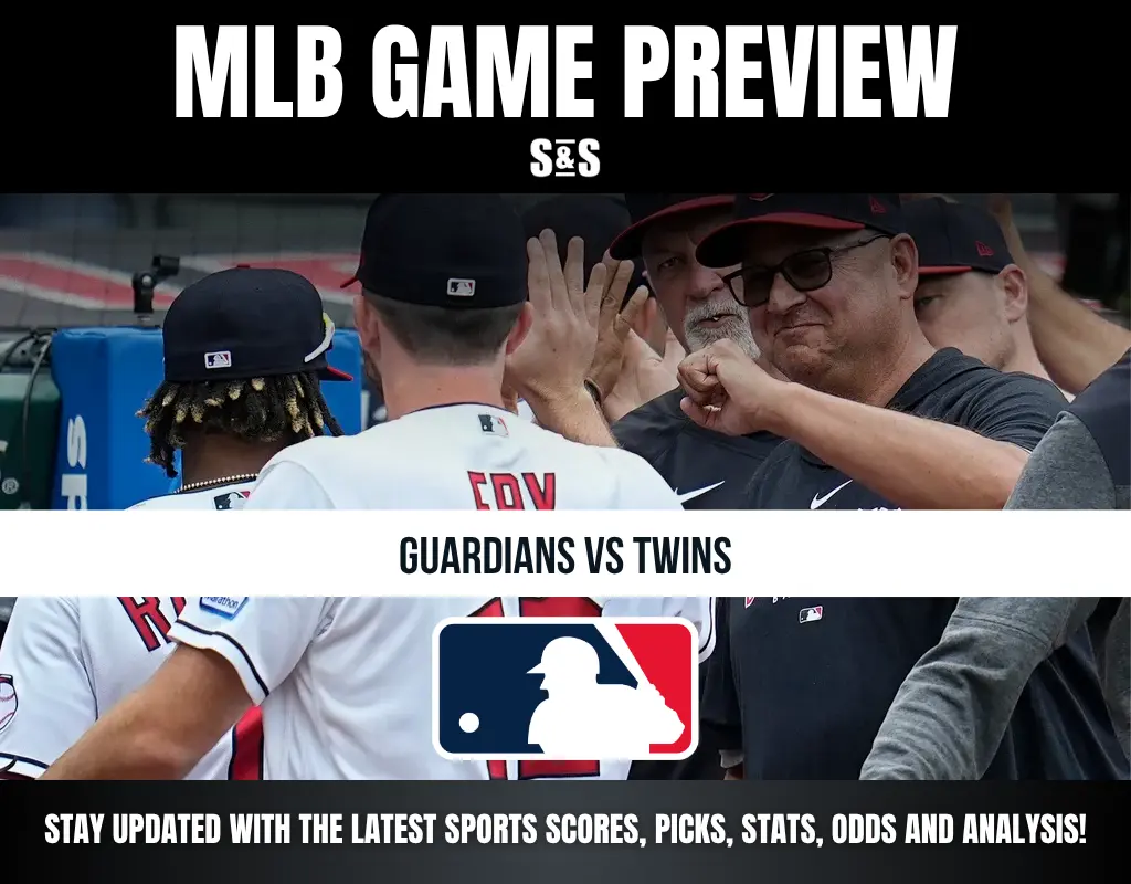 MLB Game Preview: Guardians vs Twins. Stay updated with the latest sports scores, picks, stats, odds, and analysis.