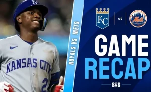 Kansas City Royals vs New York Mets Recap