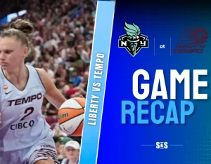 Liberty vs Tempo at Toronto Tempo Game Recap