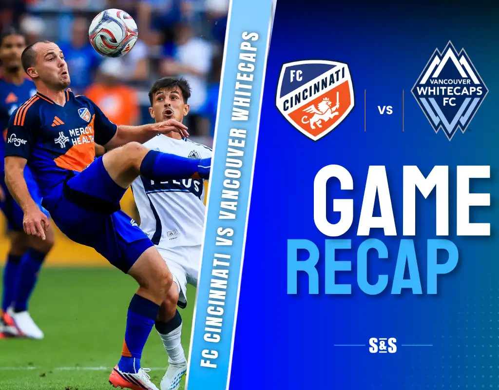 FC Cincinnati vs Vancouver Whitecaps game recap.