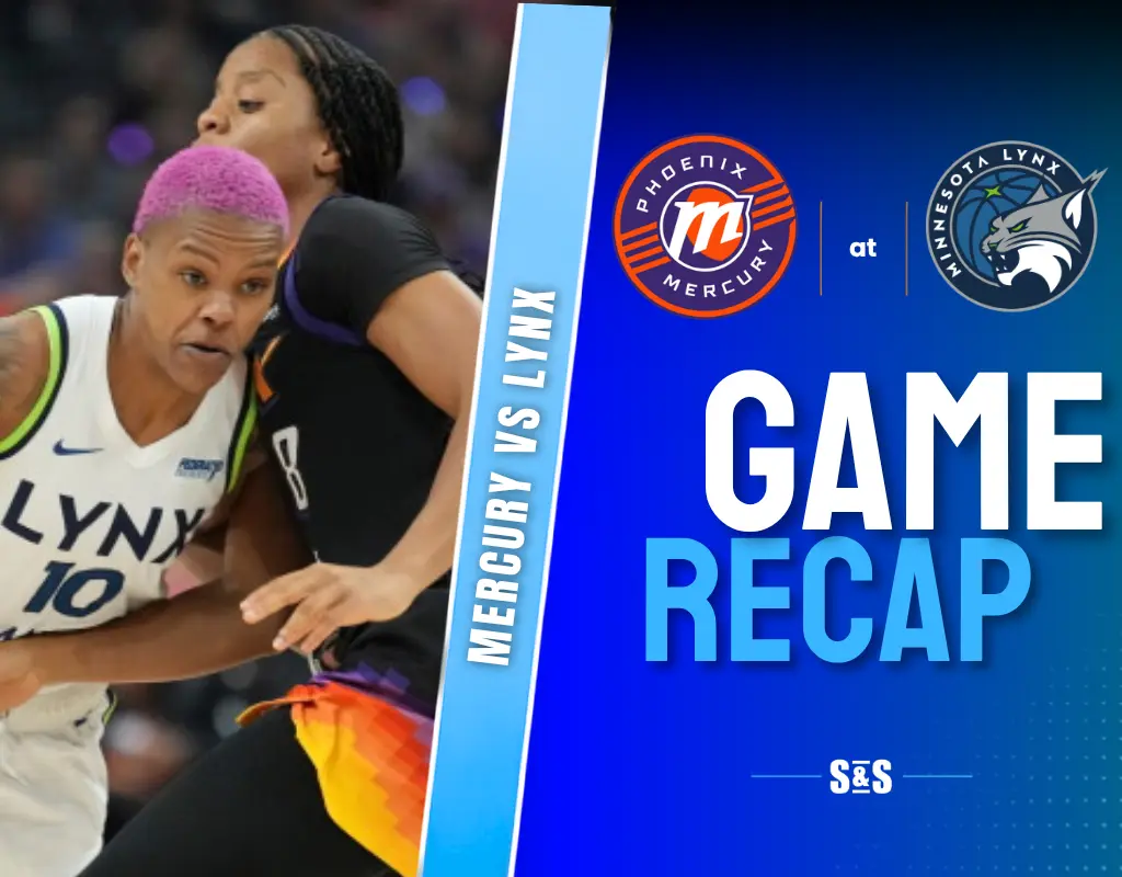 Mercury vs Lynx game recap.