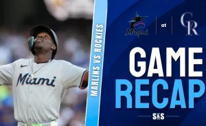Miami Marlins vs Colorado Rockies