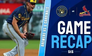 Milwaukee Brewers vs St. Louis Cardinals Recap