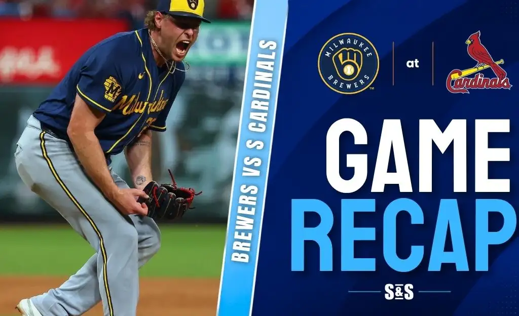 Milwaukee Brewers vs St. Louis Cardinals Recap