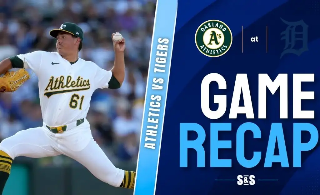 Oakland Athletics vs Detroit Tigers Recap