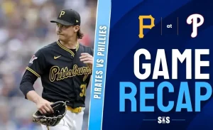 Pittsburgh Pirates vs Philadelphia Phillies
