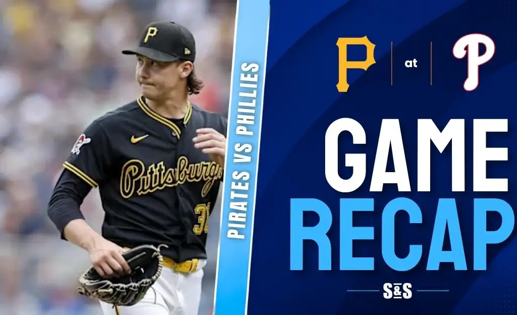 Pittsburgh Pirates vs Philadelphia Phillies