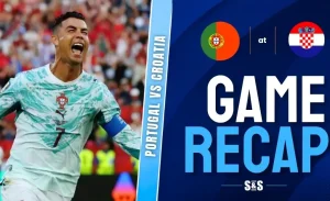 Portugal vs Croatia Recap