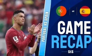 Portugal vs Spain Recap