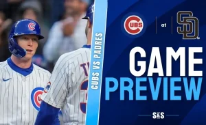 Recap Chicago Cubs vs San Diego Padres