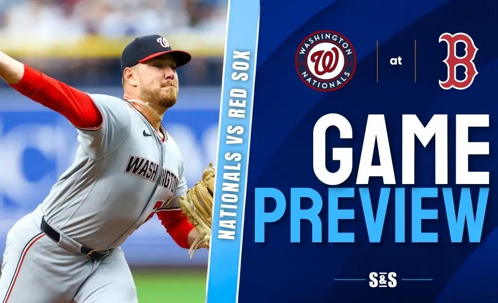 Recap Nationals vs Red Sox