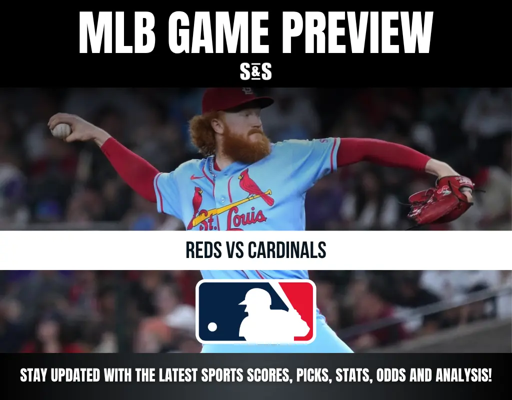 MLB GAME PREVIEW: REDS VS CARDINALS.