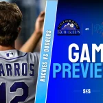 Colorado Rockies vs Los Angeles Dodgers game preview.