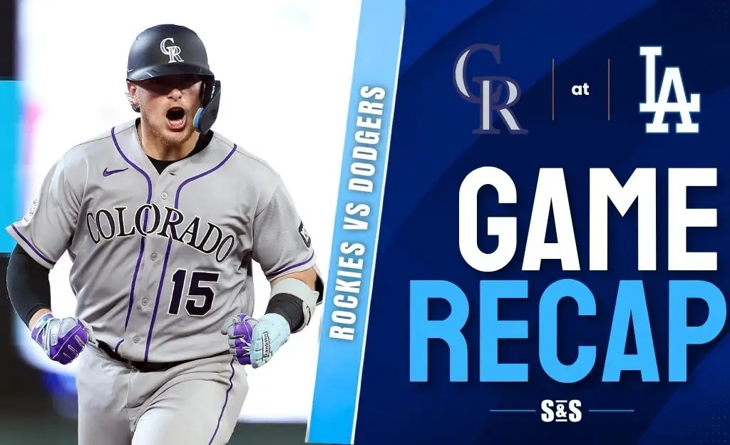 Rockies vs Dodgers Recap